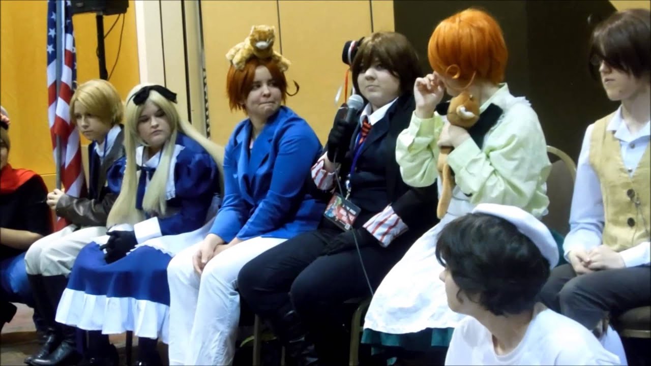Anime Blues Con 2014: Hetalia Panel