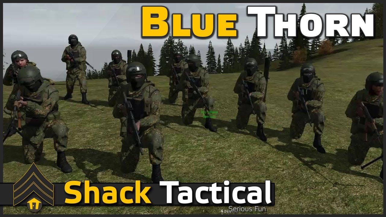 Blue Thorn - ShackTac Arma 2