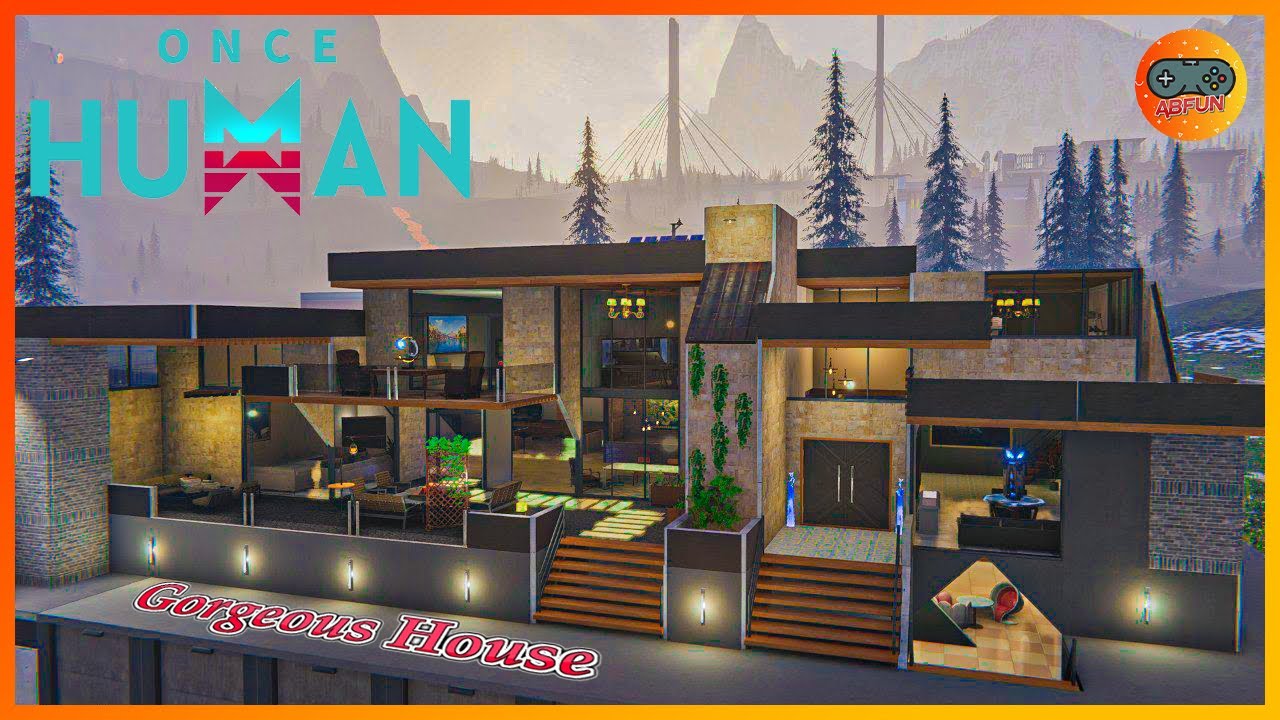 Once Human Base design,House Tour