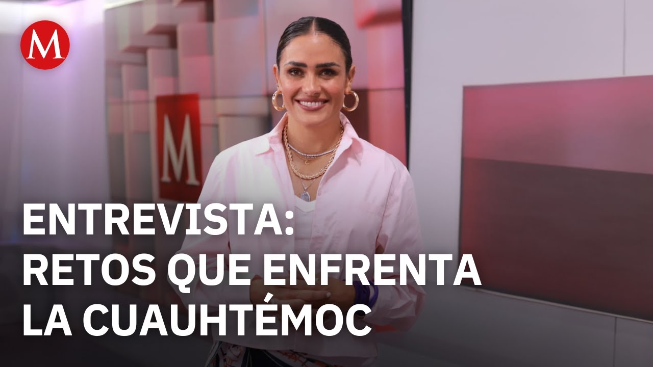 "En Cuauhtémoc no hay descanso":  Alessandra Rojo de la Vega