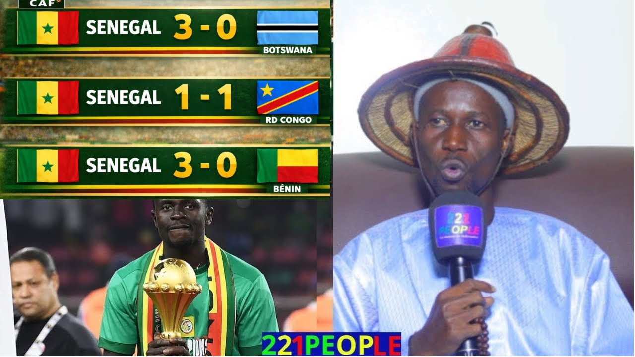 CAN 2025 - S&Eacute;N&Eacute;GAL VS BOTSWANA&hellip; SCORE EXACTE&hellip; SERIGNE MODOU NDIAYE FAIT DE TERRIBLES R&Eacute;V&Eacute;LATIONS