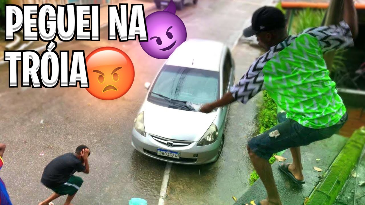GUERRA DE SACOLÉ - RONY OLIVEIRA VS. CANAL DO DIA