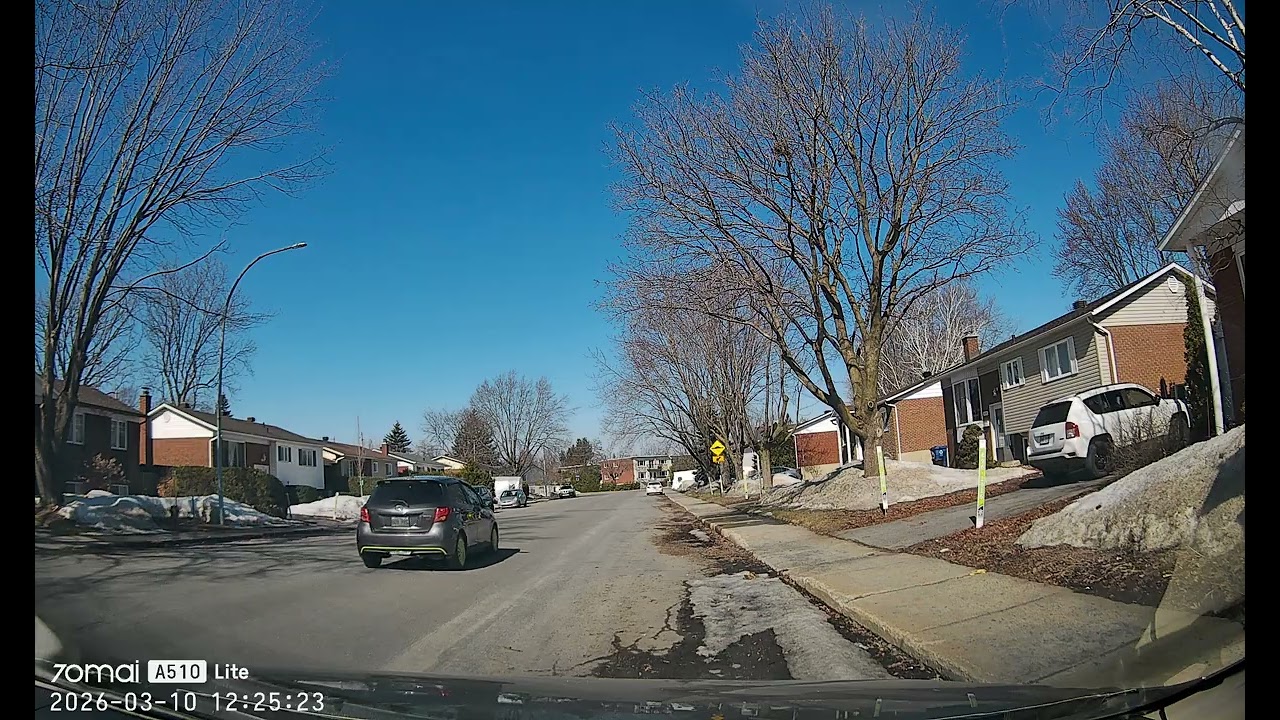 South Shore Longueuil SAAQ Road Test Practice. Pre-test driving practice for the Longueuil SAAQ.