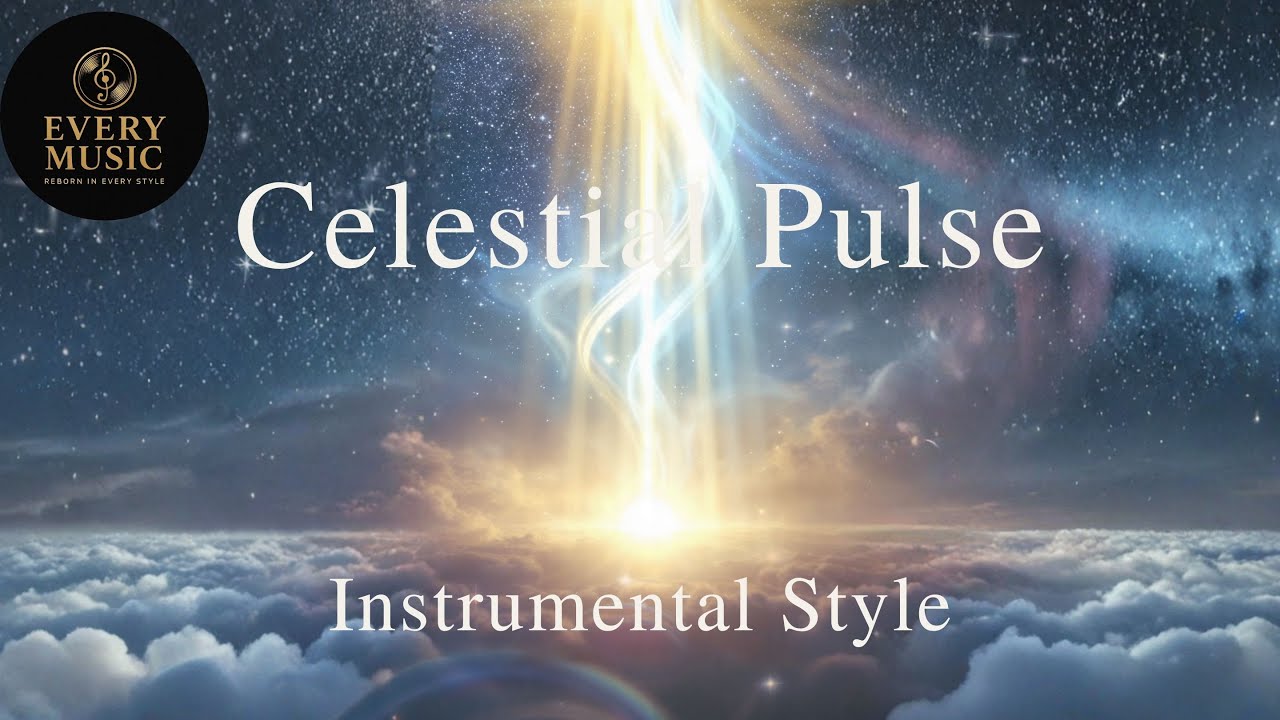 CELESTIAL PULSE -  Cinematic Instrumental Style Version