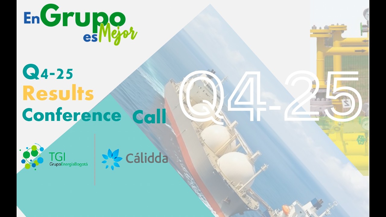 TGI & Cálidda Results Conference 4Q25