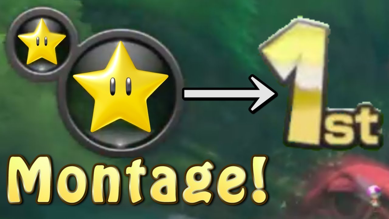 Mario Kart 8 Deluxe Item Smuggling Montage 3