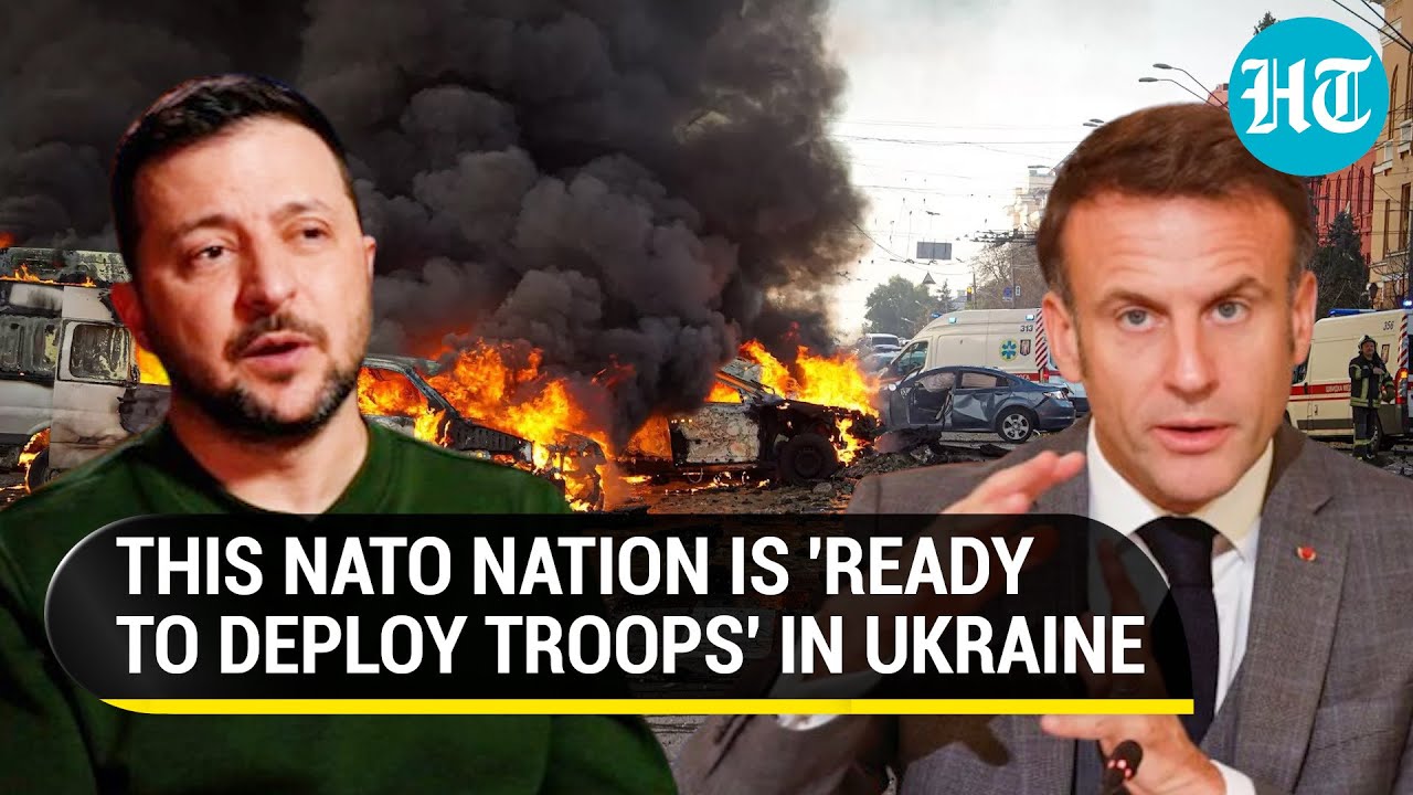 'Won't Let Russia Win': NATO Nation Declares Readiness To Deploy Troops In Ukraine | Watch
