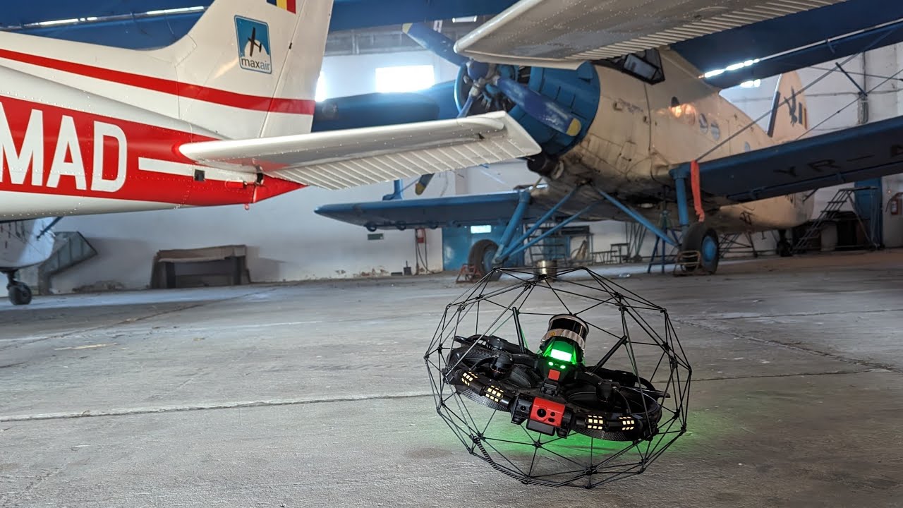 Elios 3 (confined spaces inspection with LiDAR, RGB & Thermal )