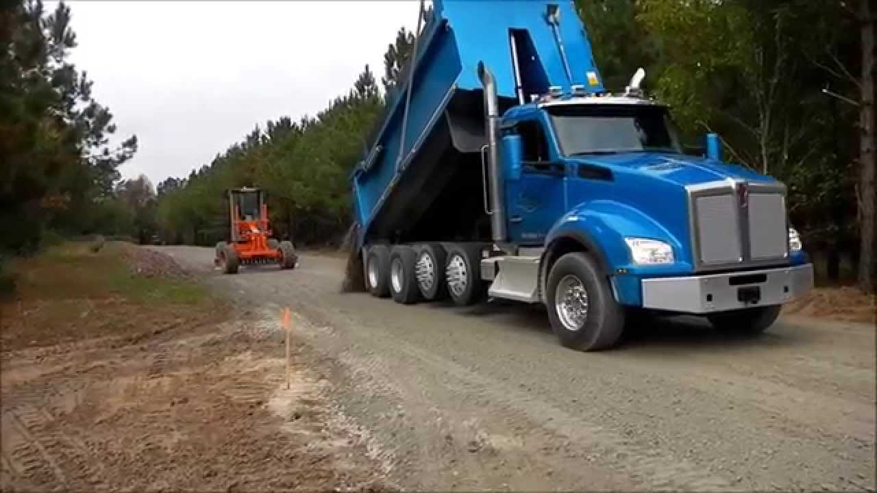 Good Dump Truck Drivers