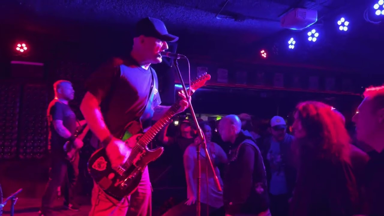 Unsane  - Scrape - Live at the Casbah, San Diego, Feb 9, 2023