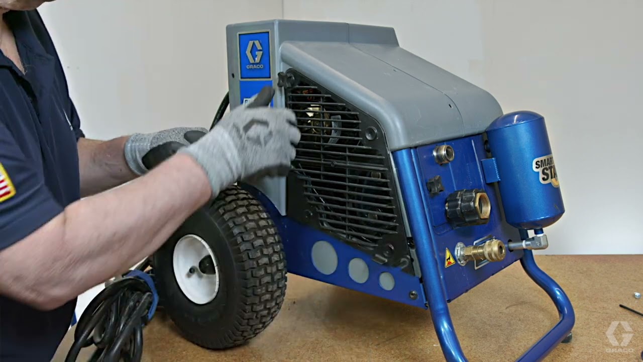 Graco RTX 2000 Compressor Remove & Replace