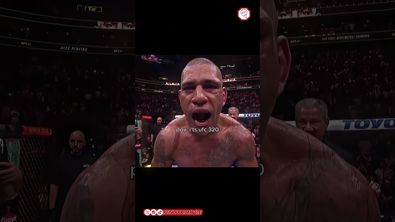 ALEX POATAN NOCAUTEIA ANKALAEV E RECONQUISTA O CINTUR&Atilde;O NO UFC 320! 🏆🔥 | REINO DO COMBATE