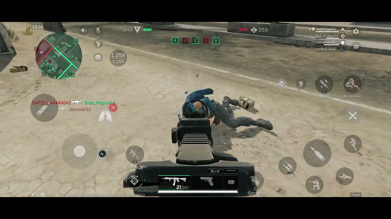 Delta force like and subscribe 