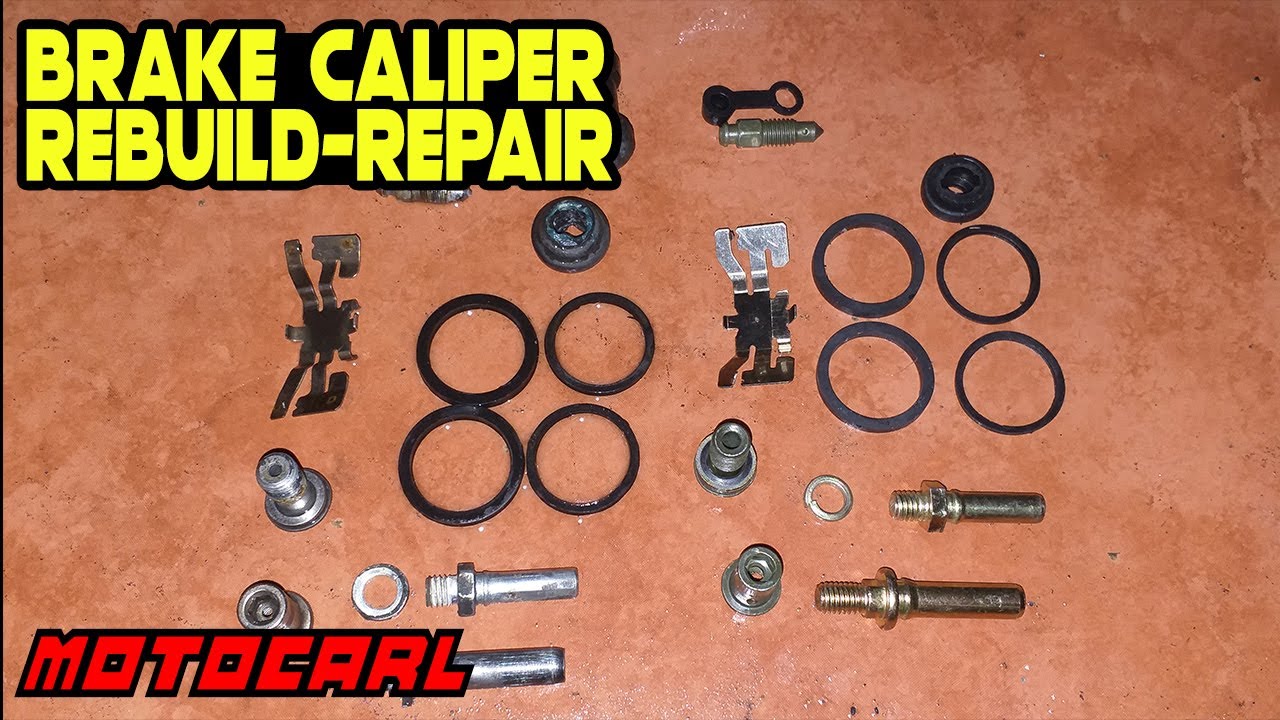 Brake caliper rebuild