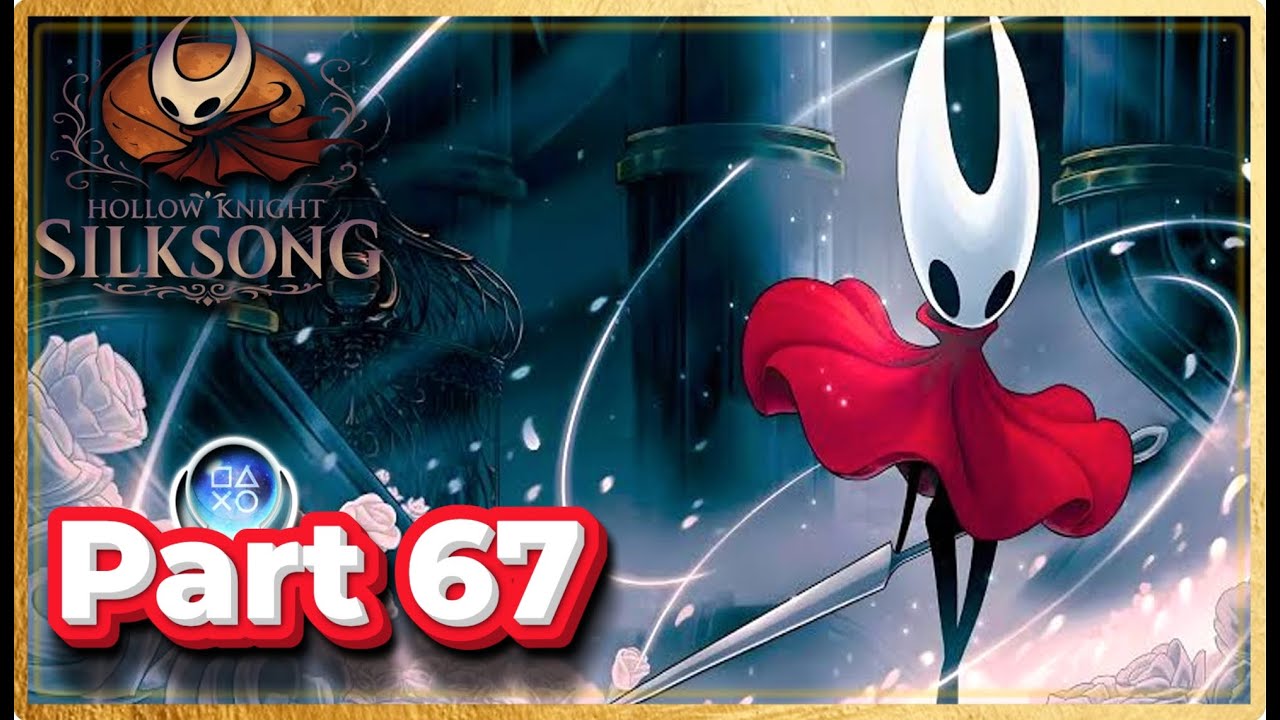 🕷️Silksong – выполнено на 100%! 🏆💫 Потерянное кружево снова падает! ⚔️ | Blind Let's Play German #66