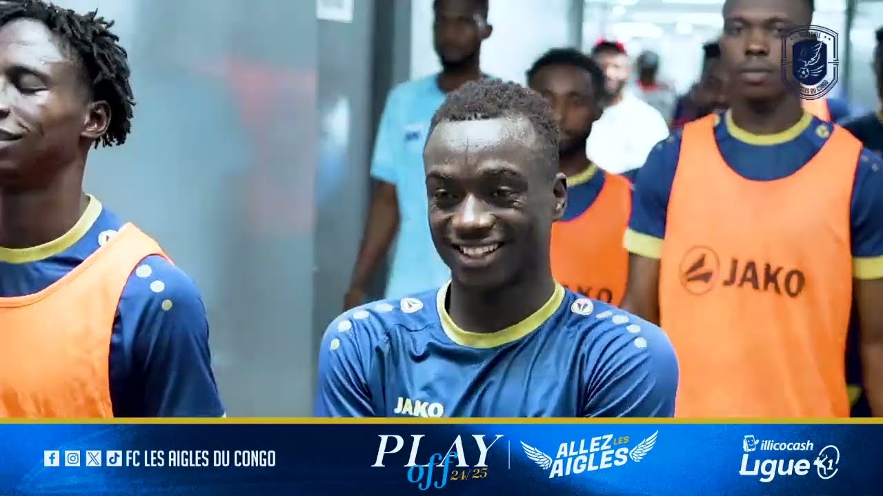 INSIDE 🎥🎥⚔️🛡️ LES AIGLES DU CONGO VS AC RANGERS