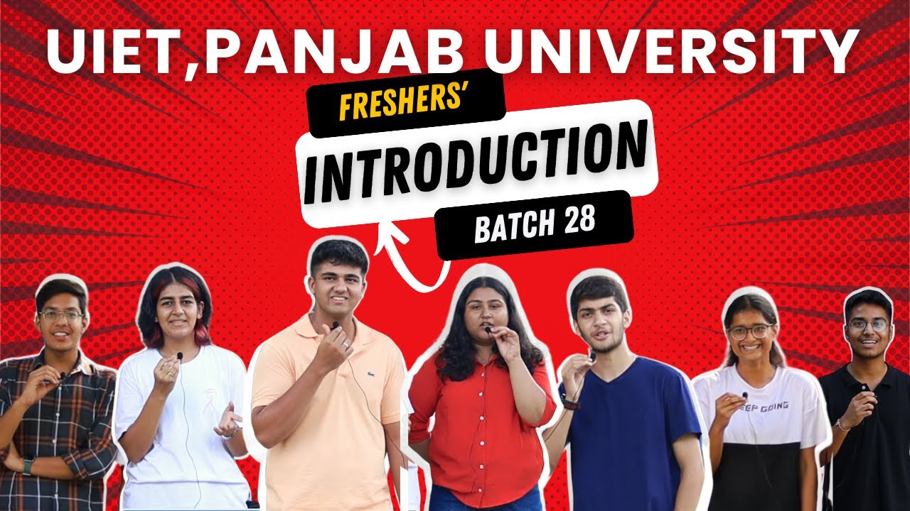 Freshers'  Intro || Batch 2024-28