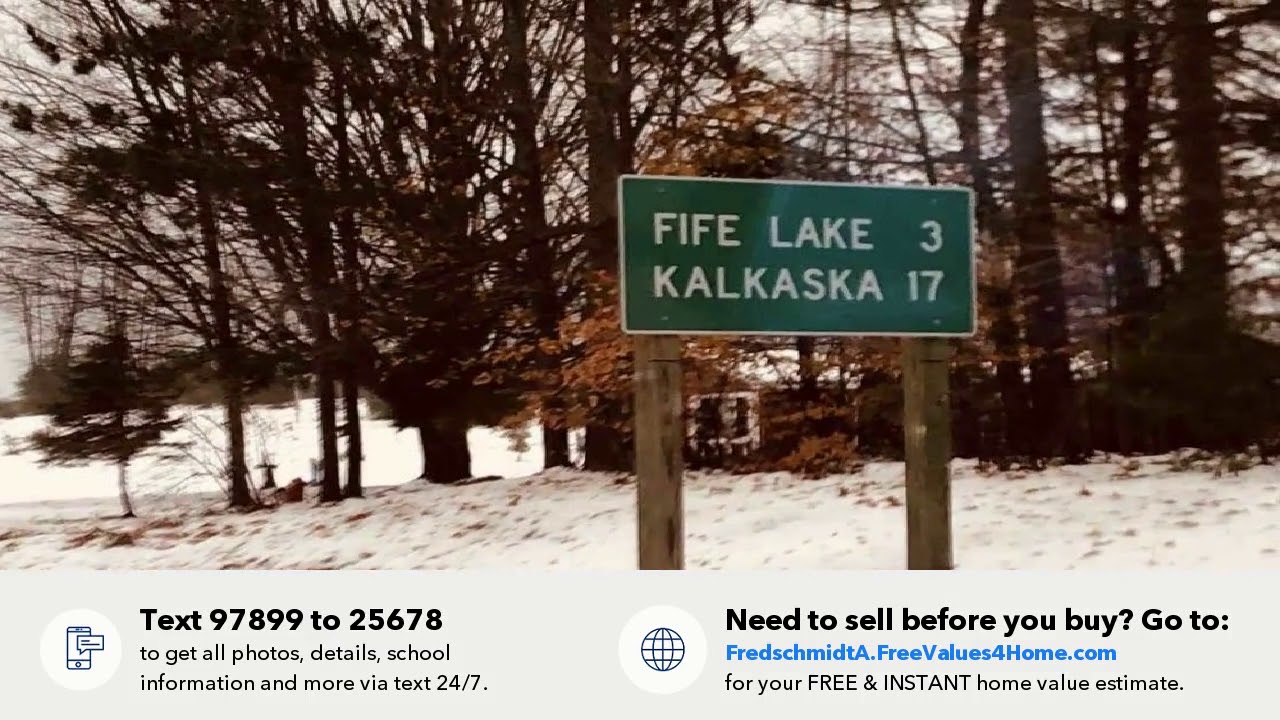 M-113, FIFE LAKE, MI Presented by Team Fred Schmidt and Gerry Castino.