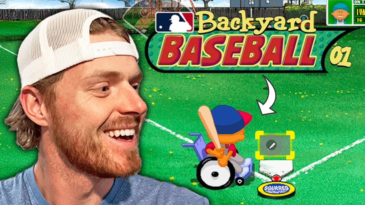 Backyard Baseball... But On The Hardest Difficulty