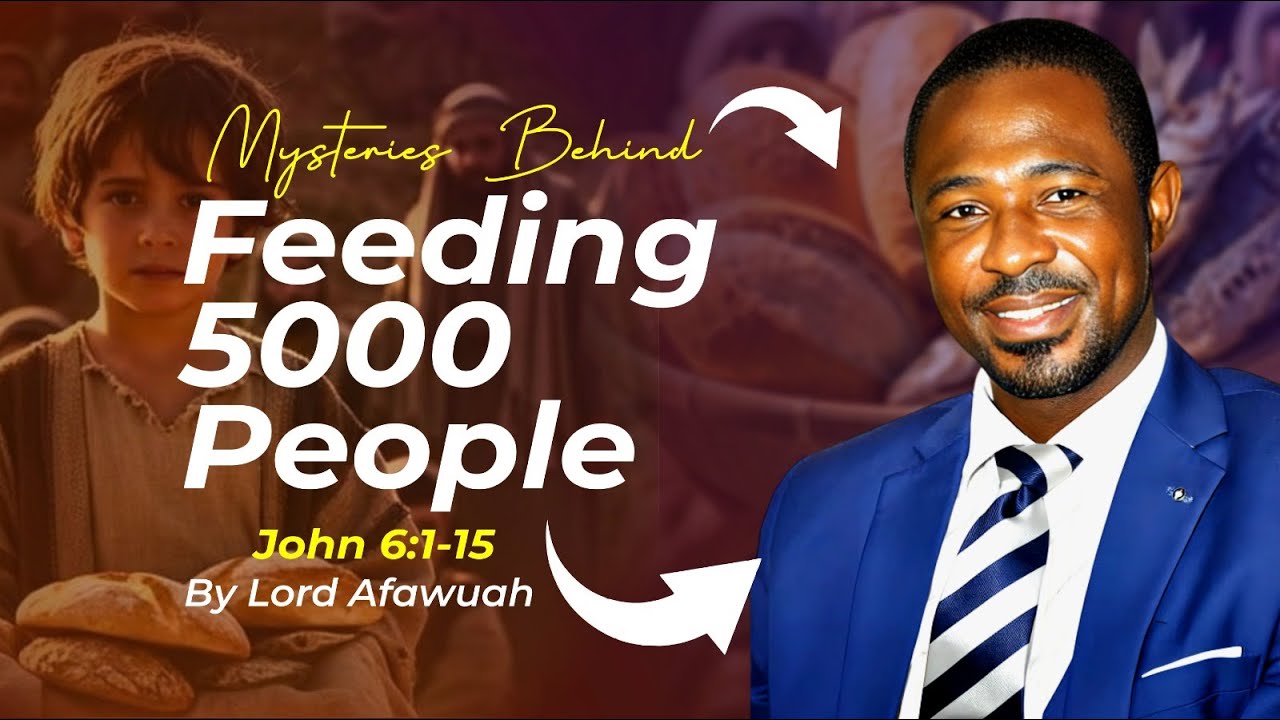 MYSTERY BEHIND JESUS FEEDING 5000 PEOPLE REVEALED
