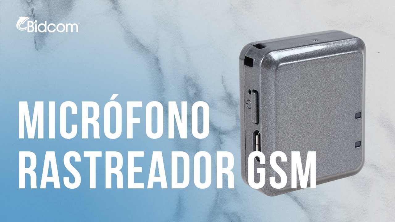Micrófono Celular GSM Espía Oculto Escucha a distancia Spy MIC00014