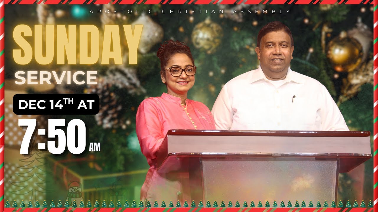 Sunday Service LIVE | December 14th, 2025