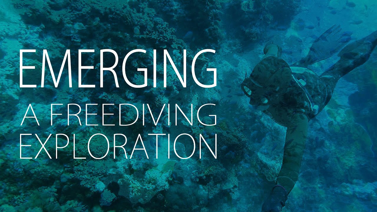 EMERGING: A Freediving Exploration - Creative and Inspirational Underwater Film