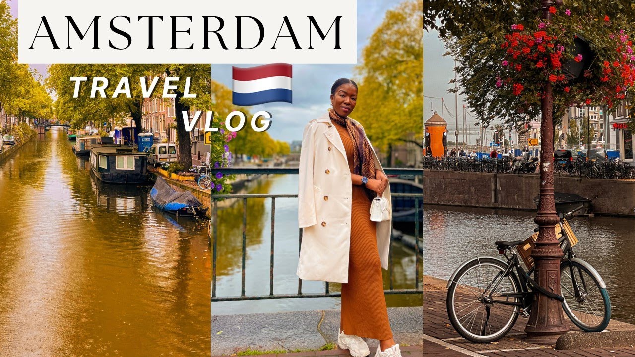 Amsterdam Travel Vlog | Famous picturesque spots | Amsterdam Jordan canals | A Dam Lookout Views