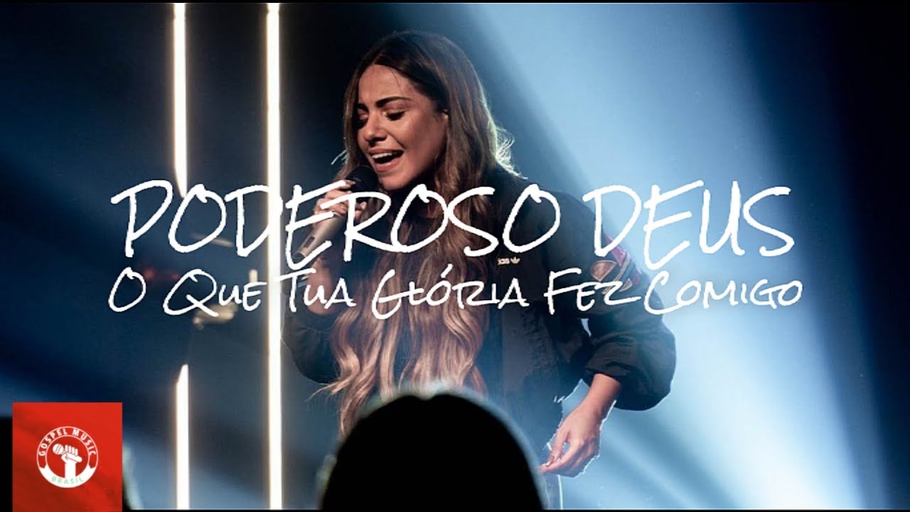Gabriela Rocha - Poderoso Deus + Oque Tua Glória Fez Comigo | Ao Vivo Na Vigilia Brave