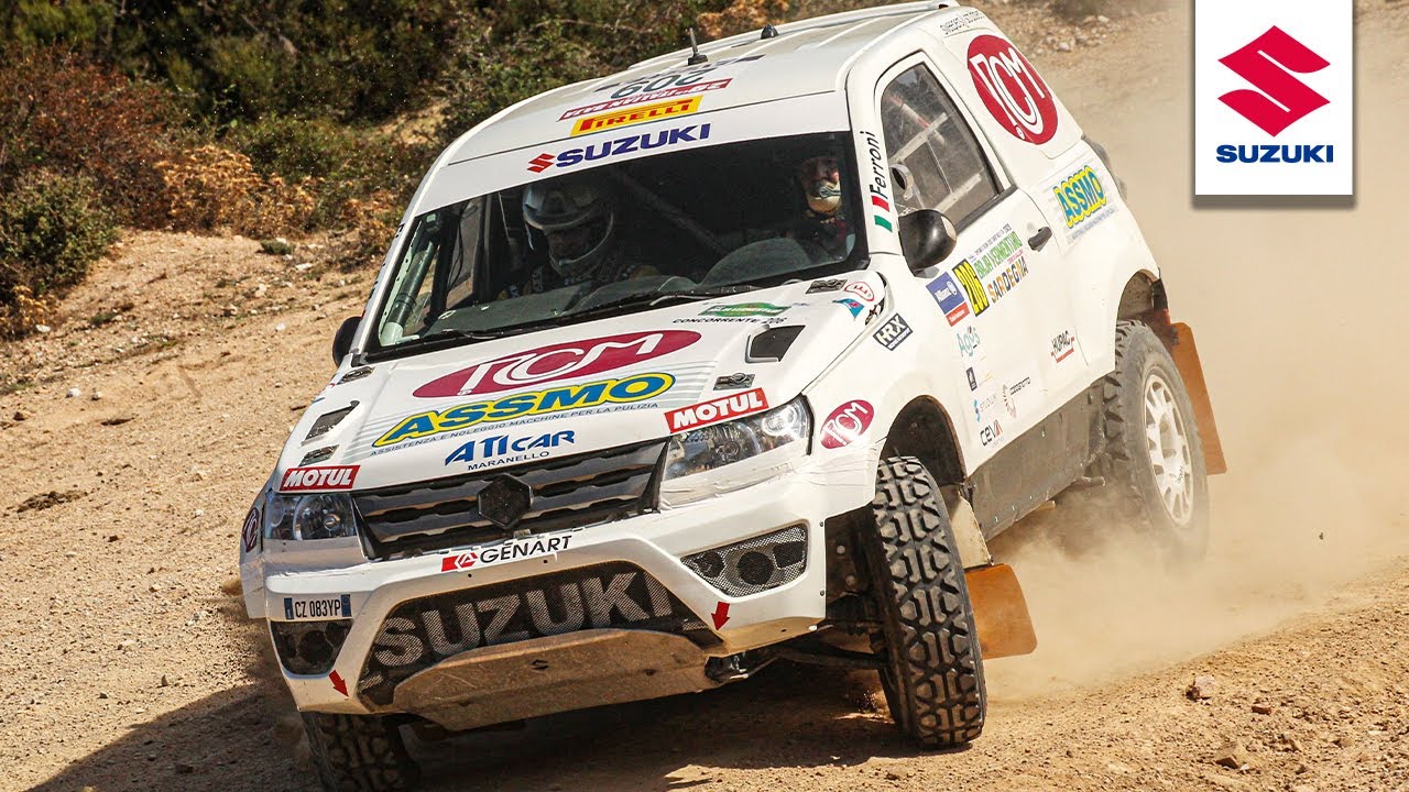 Suzuki Cross Country   Baja Vermentino 2022
