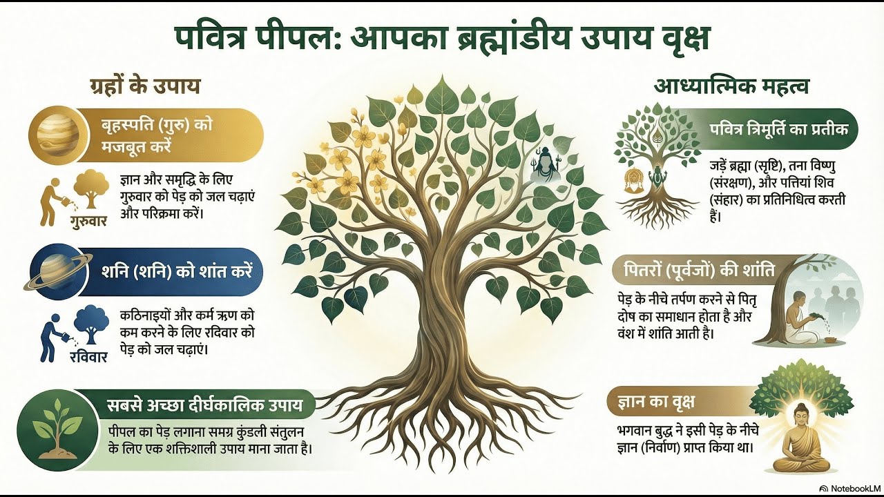 || शनि दोष और पितृ बाधा से मुक्ति | पीपल वृक्ष का अचूक उपाय || #astro #jyotish #vedicastrology