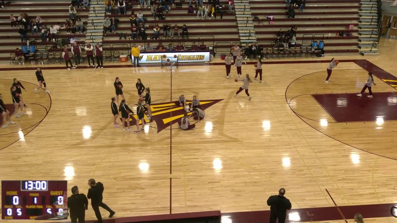 Hays High VS Great Bend Sub-Varsity Basketball Maroon Gym | January 30, 2026