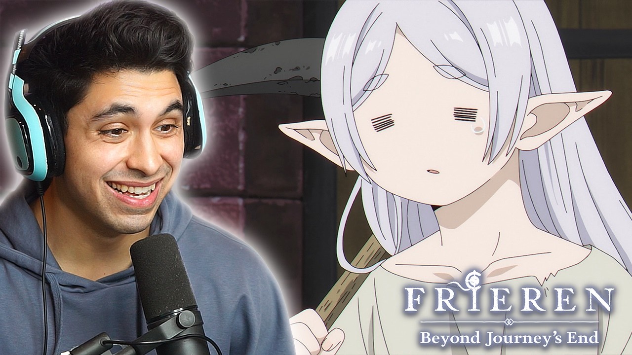 ELVES YEARN FOR THE MINES | Frieren: Beyond Journey's End Season 2 Episode 5 Reaction