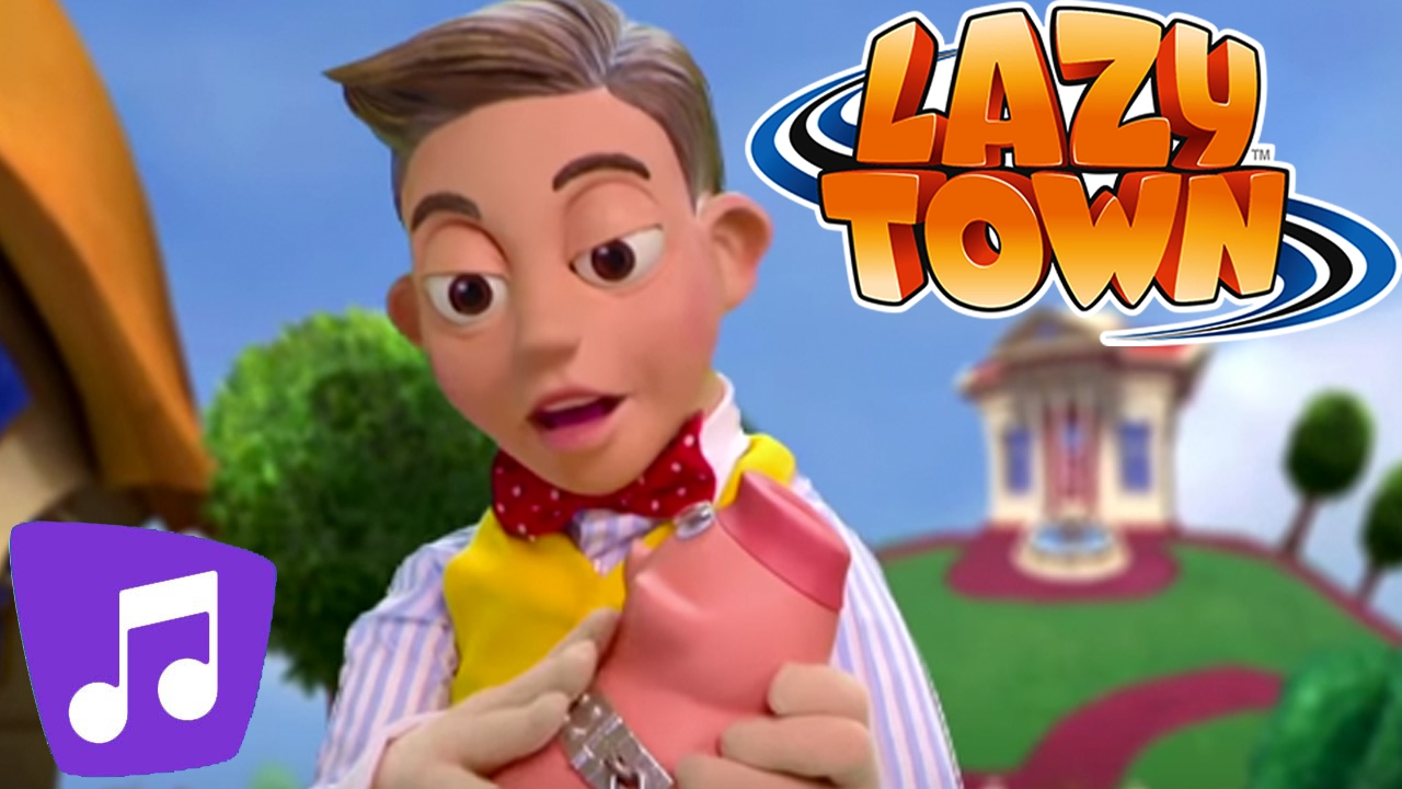 Lazy Town en Español | Bienvenidos A Lazy Town | Video Musical