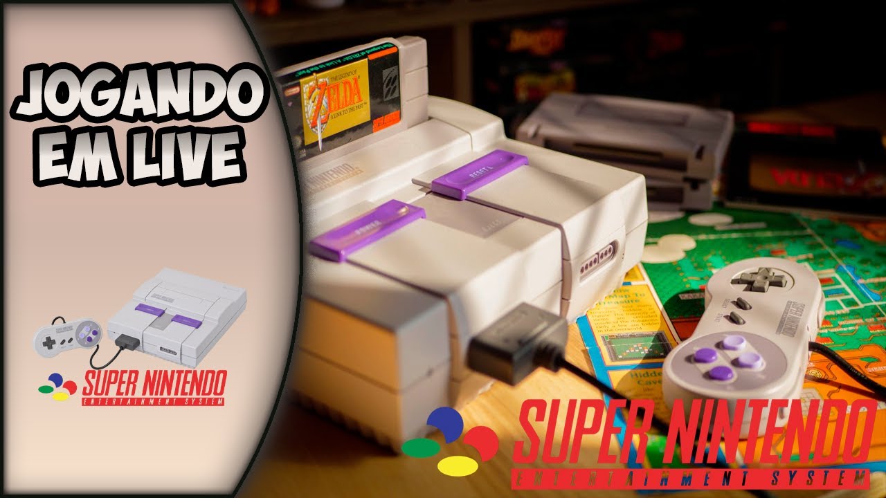 Live ! Direto do Super Nintendo !! Jogando jogos de Luta !