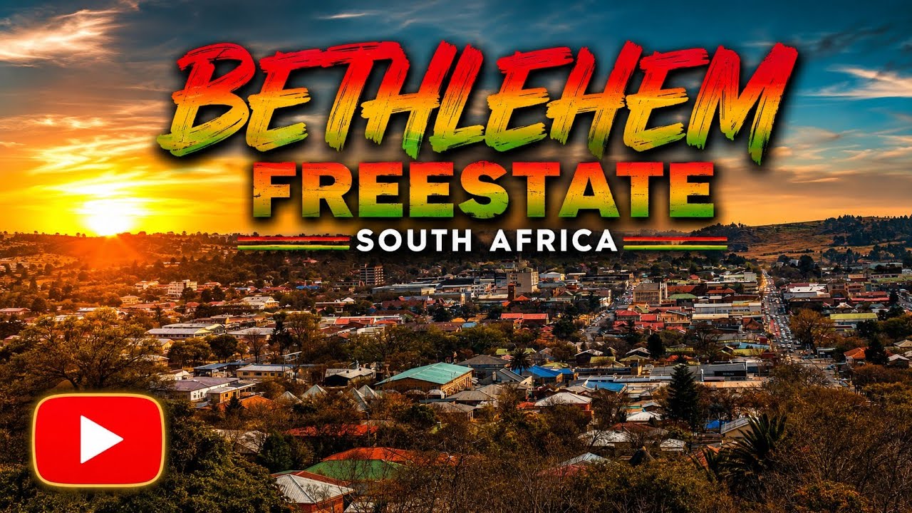 Bethlehem, Free State, South Africa Today