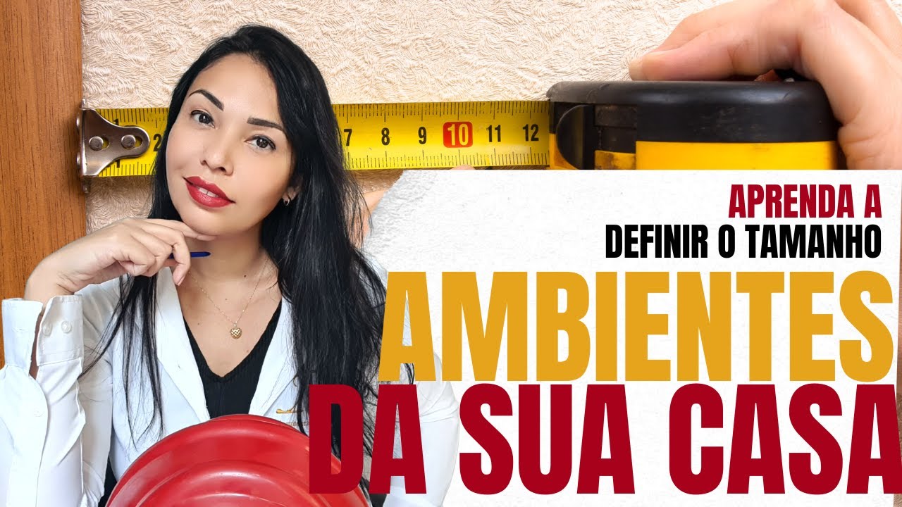 DESCUBRA o tamanho ideal dos cômodos da sua casa agora, e veja qual o projeto ideal pra sua casa!
