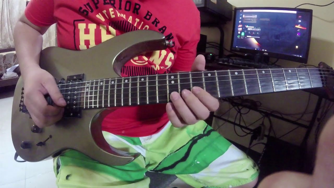 Deeper in Love by Don Moen Guitar Solo Tutorial  (Learn in easiest way)