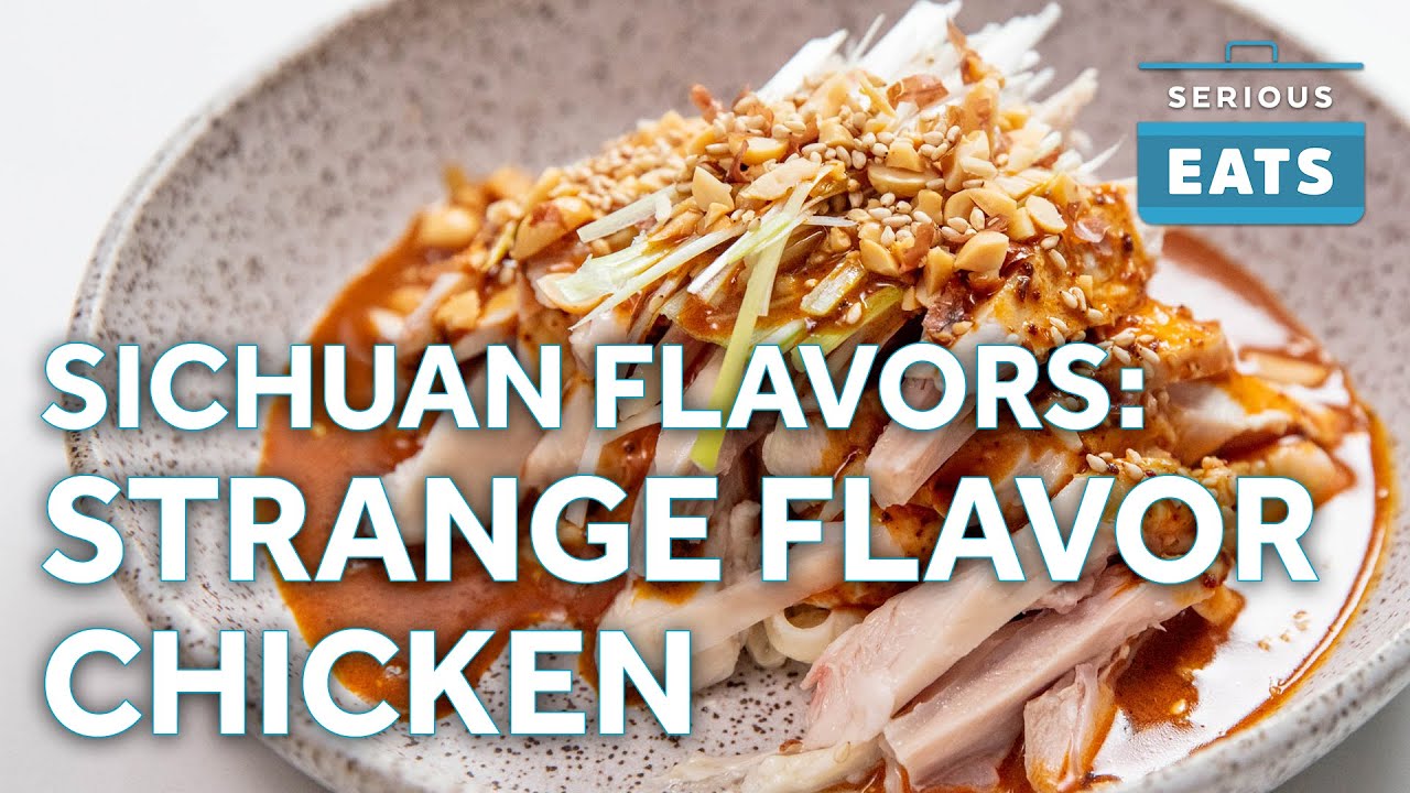Fuchsia Dunlop & Sichuan Flavors: Strange Flavor | Bang Bang Chicken | Serious Eats