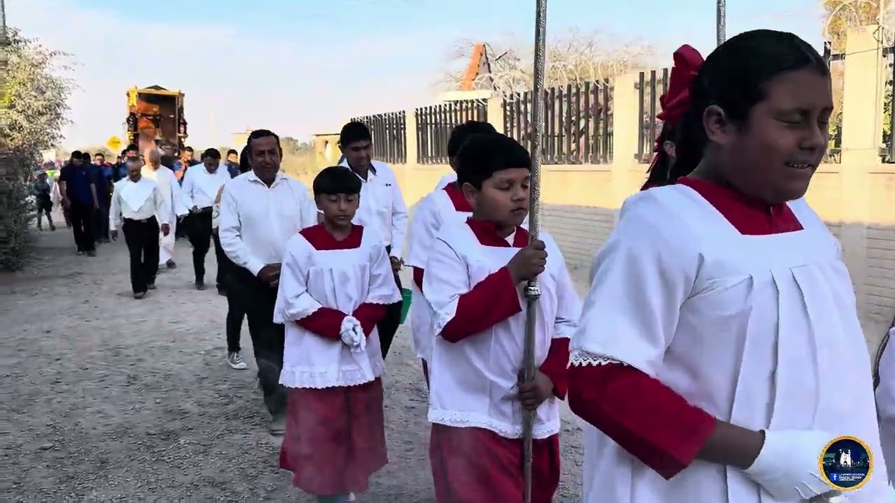 06-01-26 Entrada de Peregrinación de La Joya y Rancho Nuevo,Fiestas La Grulla 2026