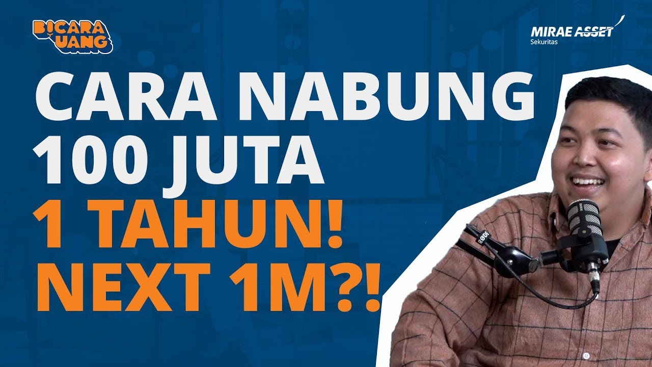 Awalnya Iseng Ikut Challenge, Karyawan Berhasil Nabung Reksa Dana 100 Juta Setahun! | Bicara Uang