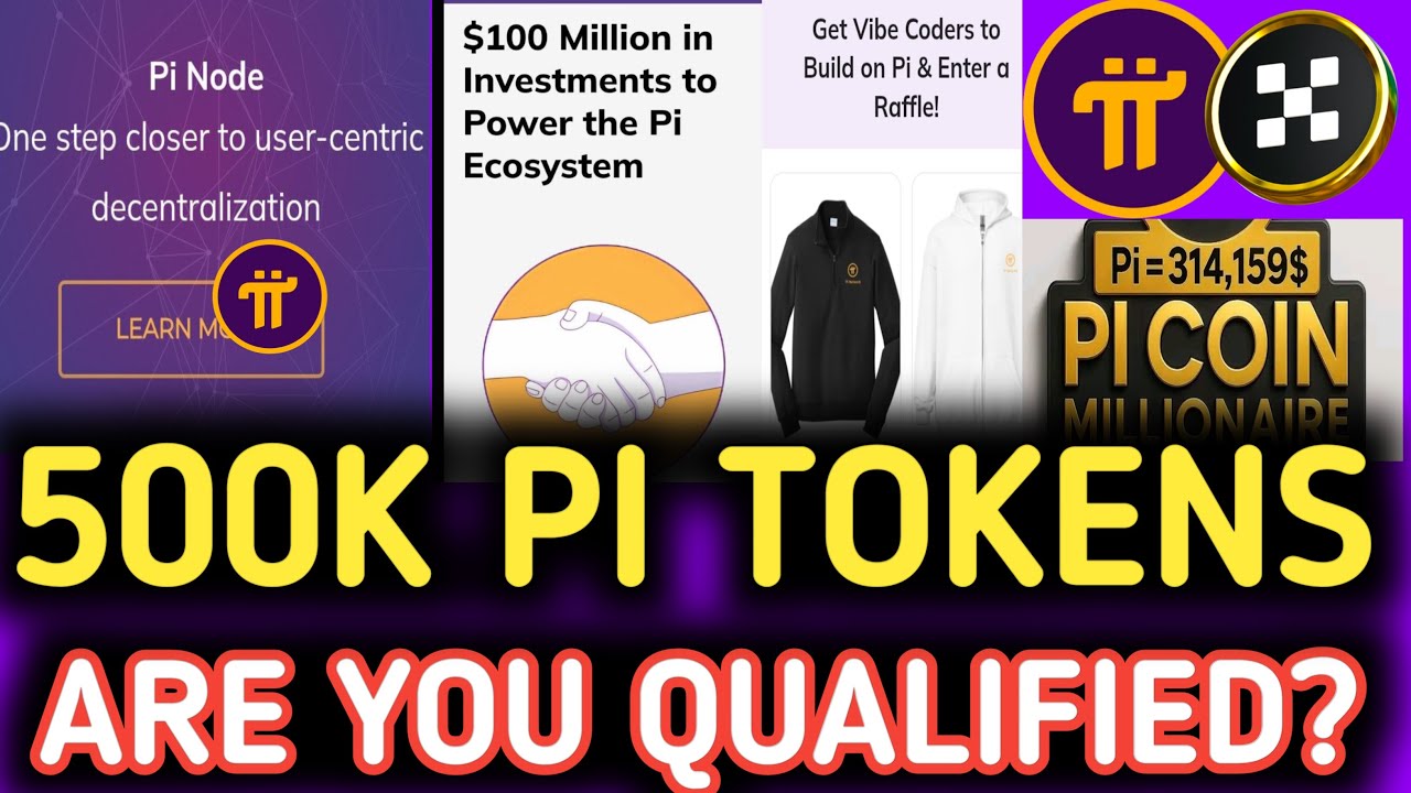 ДЕРЖАТЕЛЯМ PI COIN: OKX раздает 500 тыс. токенов Pi, децентрализация Pi Network РАЗОБЛАЧЕНА