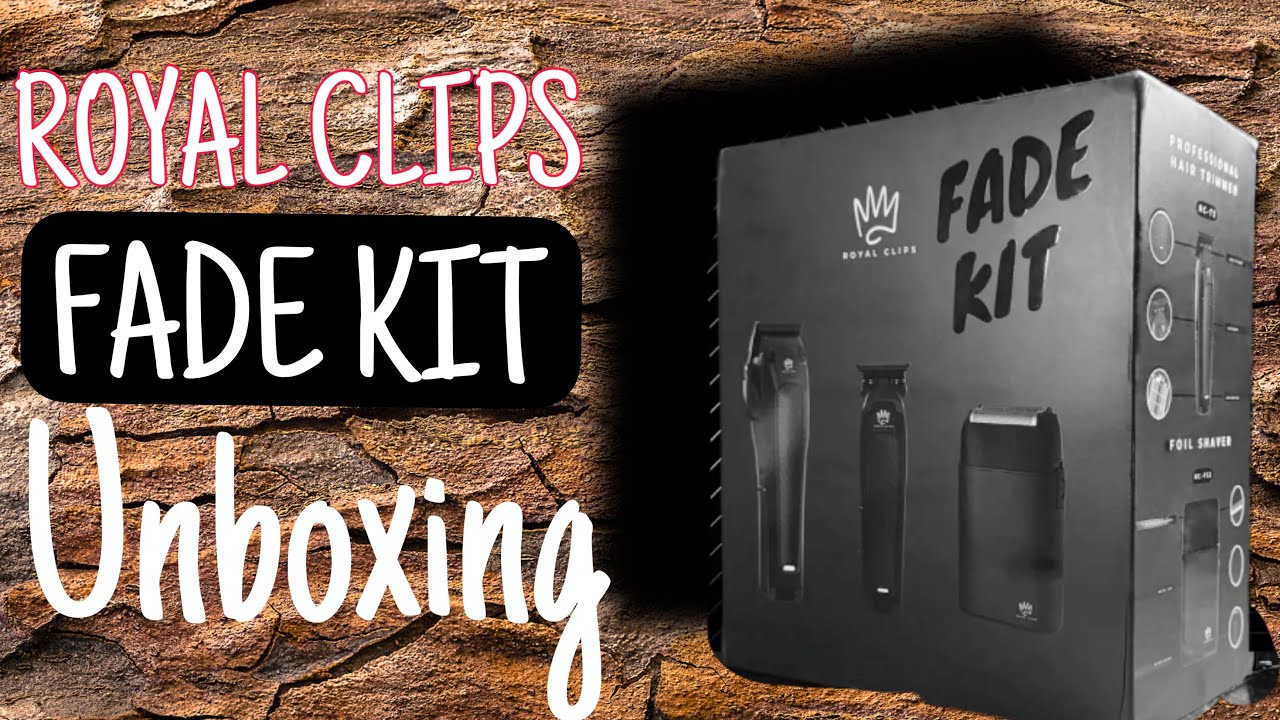 ROYAL CLIPS 💈 [KIT DE MAQUINAS]