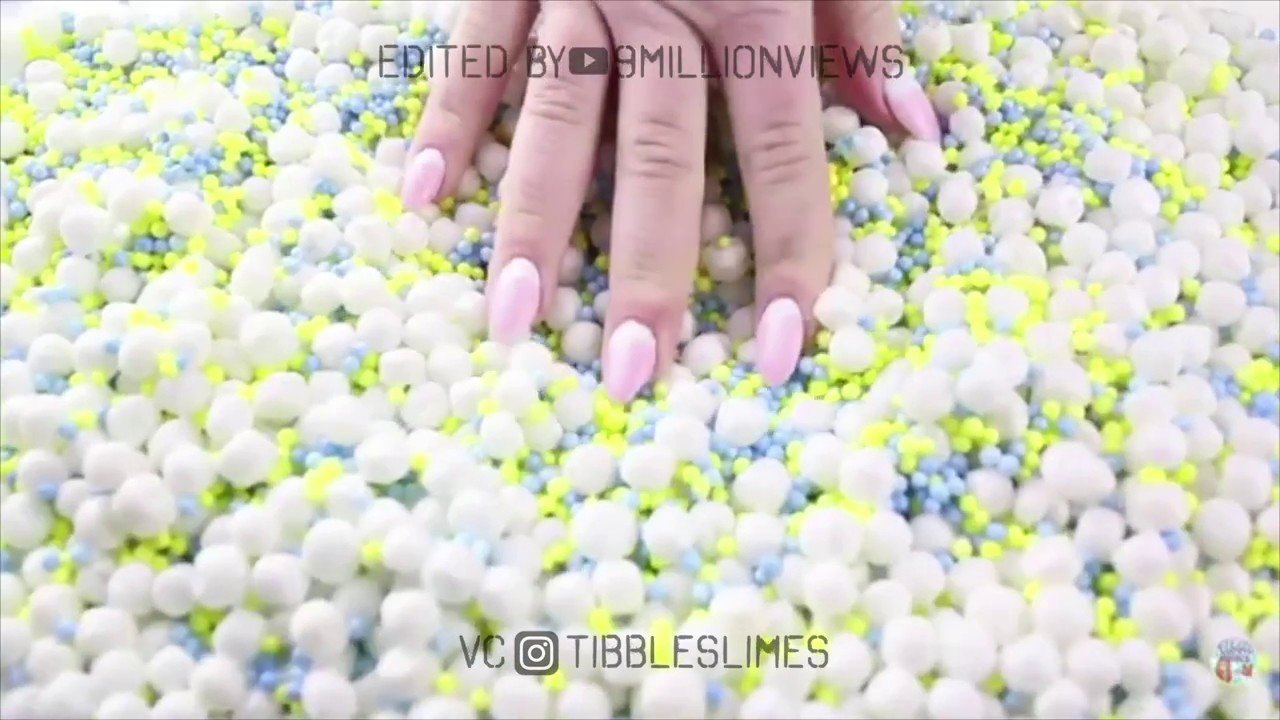 Crunchy Floam Slime Comp - Super Satisfying Slime ASMR