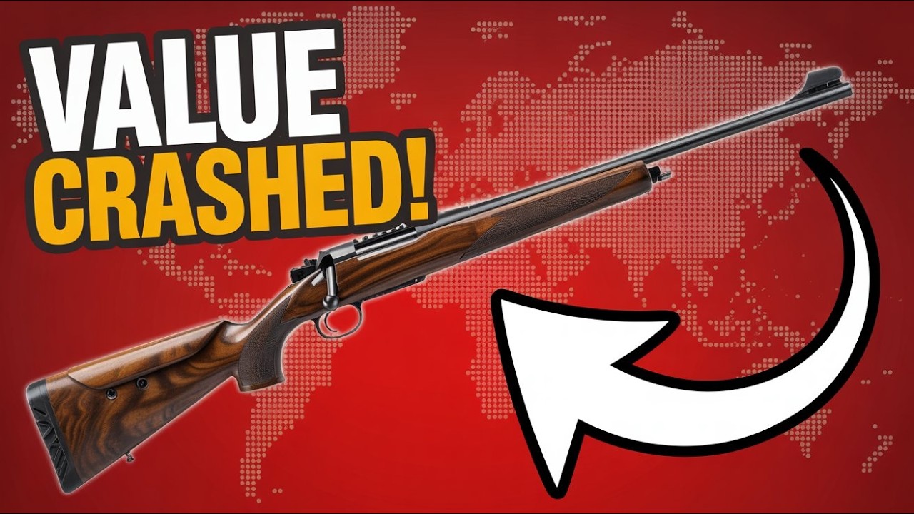 5 Rifles That CRASHED in Value – Don’t Get Stuck With these!