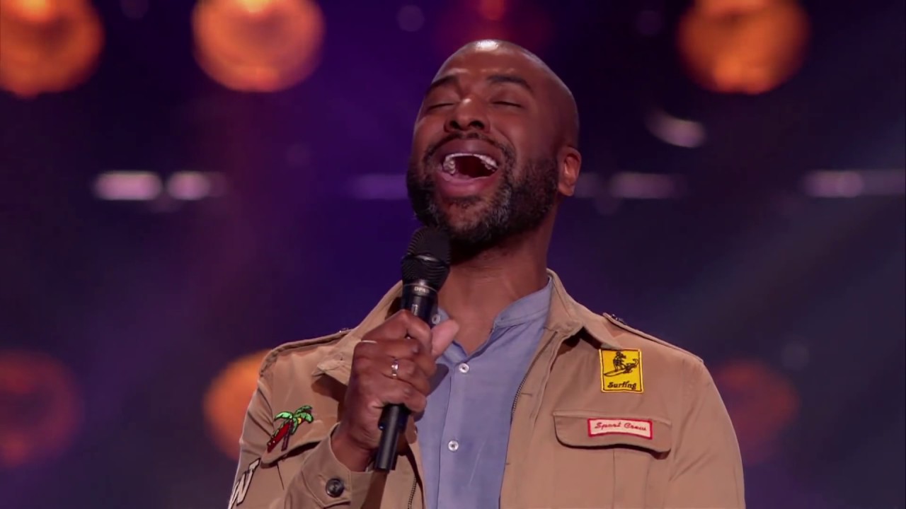 Dwight Dissels &ndash; End Of The Road The Blind Auditions   The voice of Holland 2016