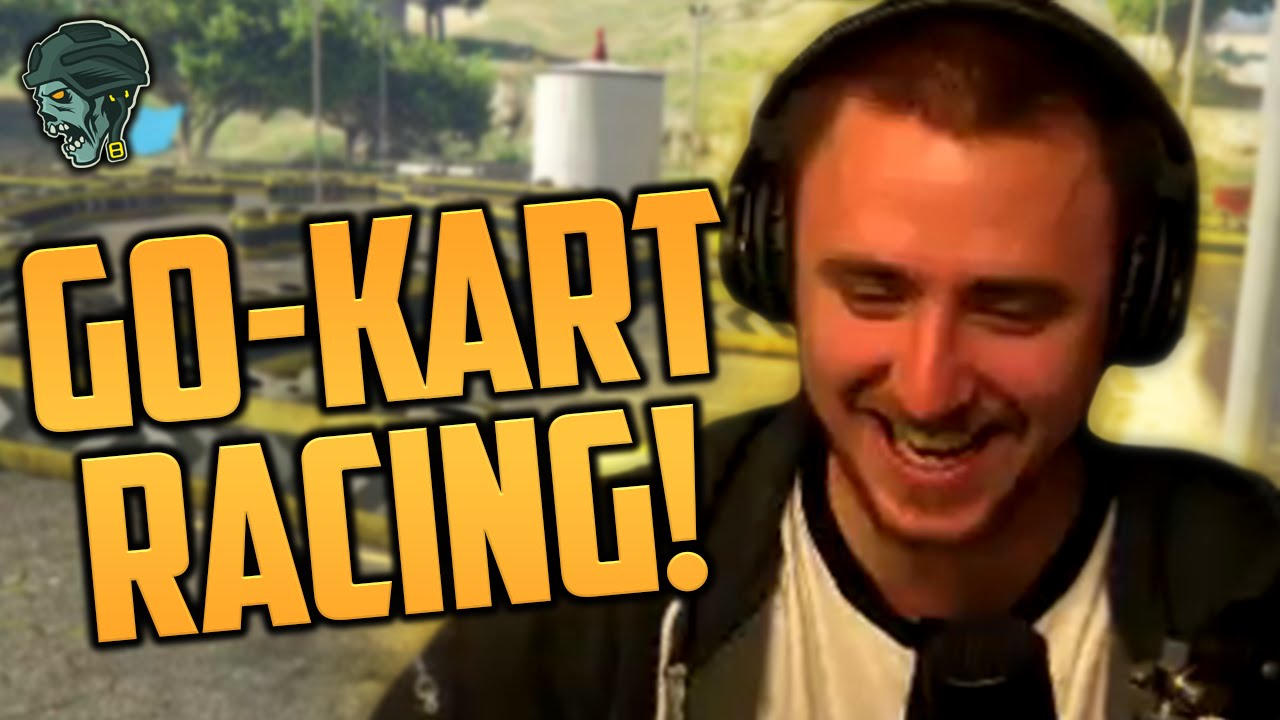 GO-KART RACING! (GTA V Funny Moments)