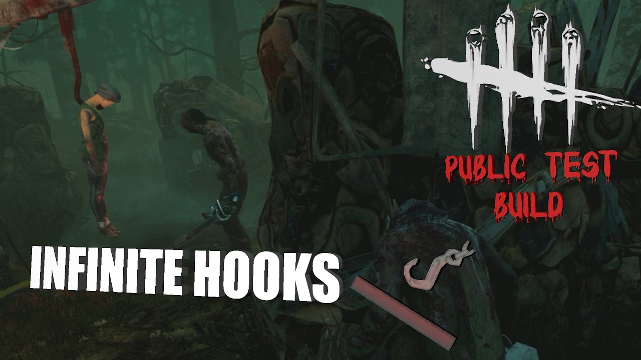 Dead By Daylight Survivor PUBLIC TEST BUILD | INFINITE HOOKS!