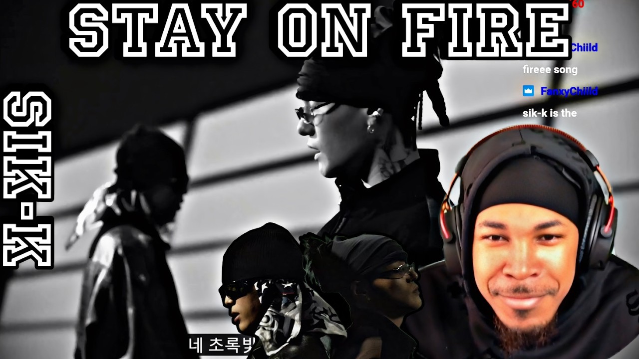 (РЕАКЦИЯ) ЭТА ПЕСНЯ ПРОСТО ПОТРЯСАЮЩАЯ!! | SIK-K X DEAN - STAY ON FIRE