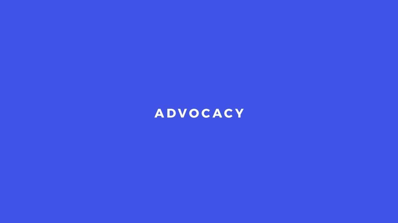NGO Fund: Advocacy
